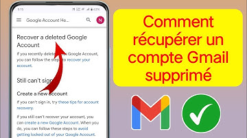 Comment récupérer un compte Gmail supprimé (2025)