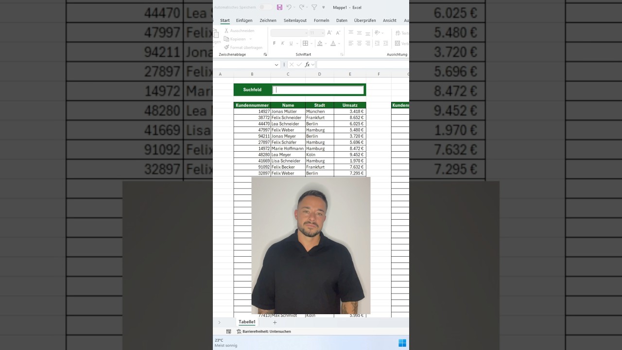 Erstelle ein Suchfeld in wenigen Sekunden! 🚀