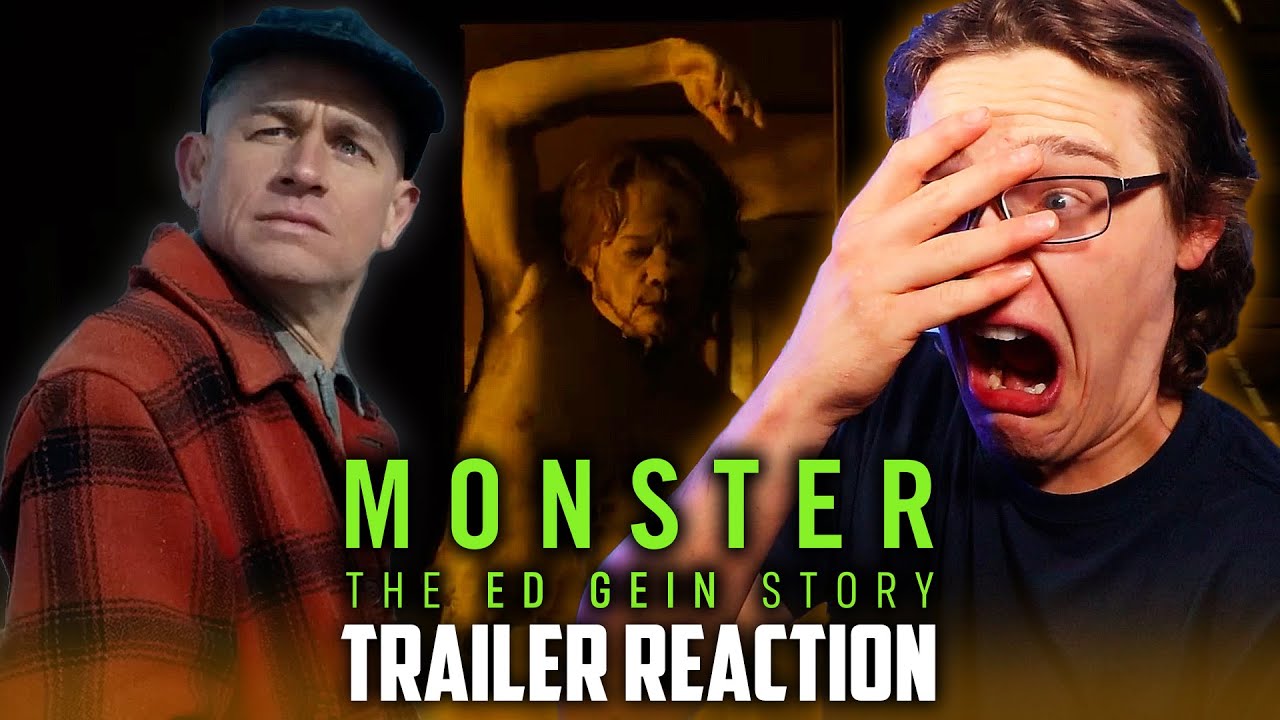 Draven's 'MONSTER THE ED GEIN STORY' Official Trailer REACTION