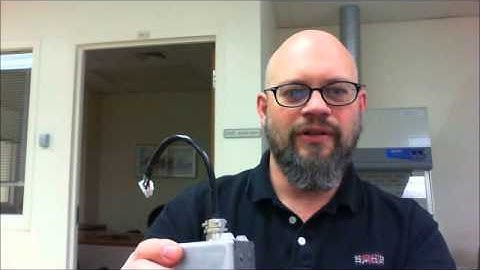 UV 900 lamp install and lubrication