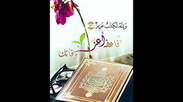 سورة يوسف من الاية (٦٧-٧٧) القارئ عصام العبيدي