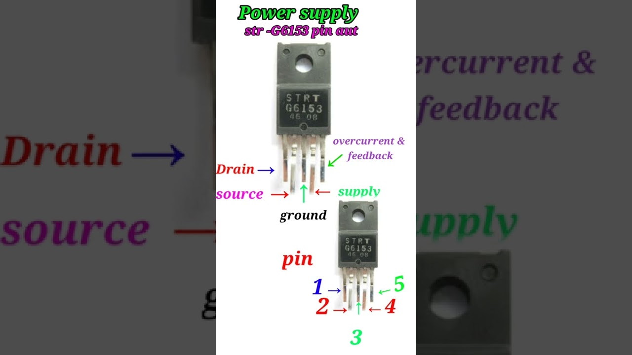 str-g6153 pin aut || str pin aut 