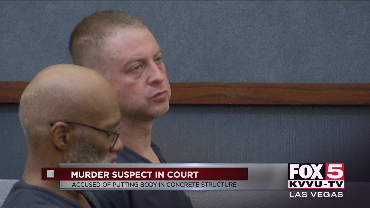 Man accused of killing Las Vegas woman appears in court - YouTube
