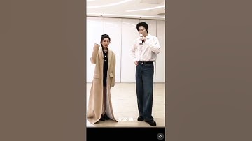 Thumbnail of #songzuer looks so cute in #liuyuning coat!! 😍💕#theprisonerofbeauty