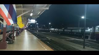 ขบวนรถน้ำมัน Alsthom-4409 สถานีพิษณุโลก