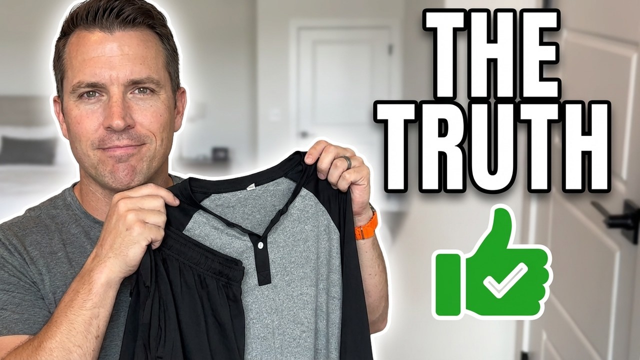 These Henley Pajamas Are a Game Changer!