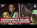 FATOUMATTA SILLAH All Points In Slovenia Team World Championship 2025 