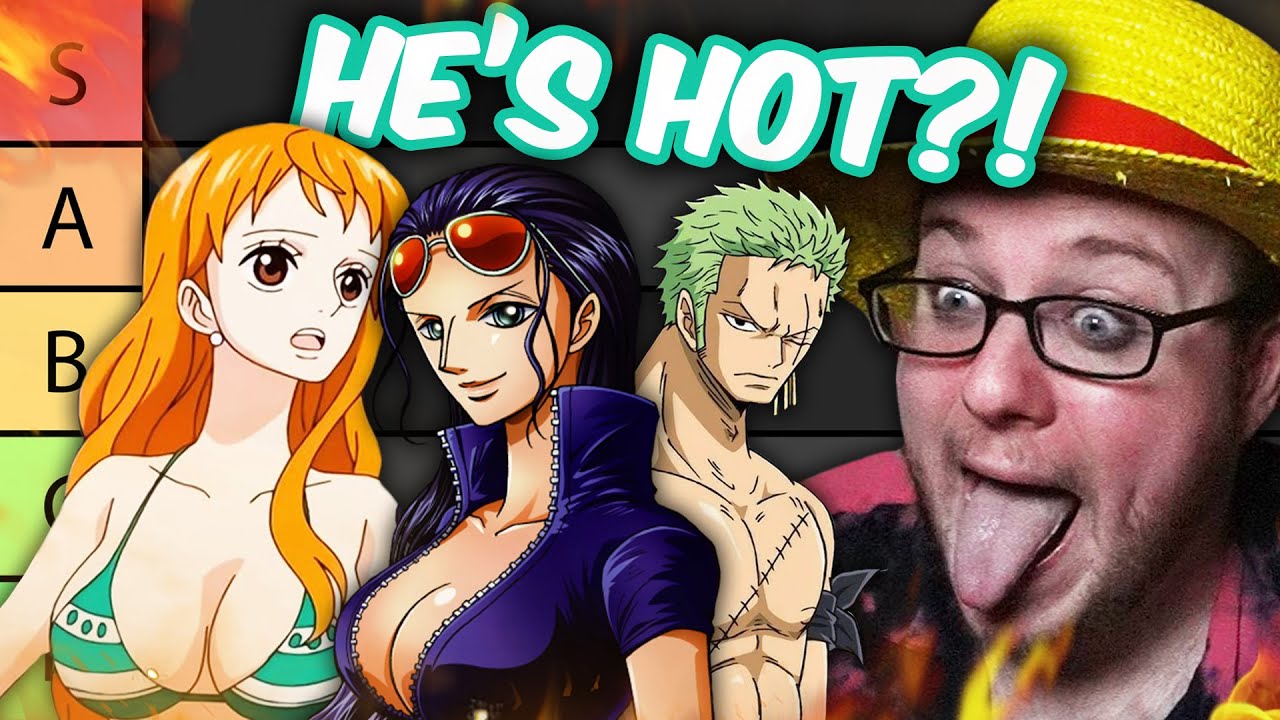 One Piece's Hottest Characters Ranked