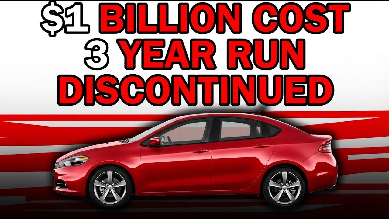 Когда компания Dodge потерпела сокрушительное поражение...