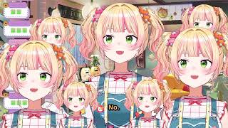 Nenes Hilarious Go Go Bus English Struggle Hololive