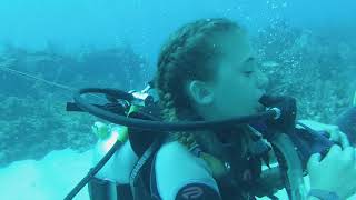 Last Day of Junior Open Water Diver Course