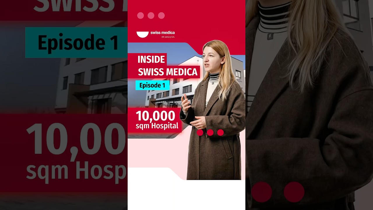Stem Cell Therapy in Europe: Step Inside Swiss Medica #stemcell #shorts