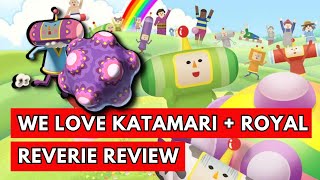 We Love Katamari REROLL + Royal Reverie Review - The Perfect Remaster?