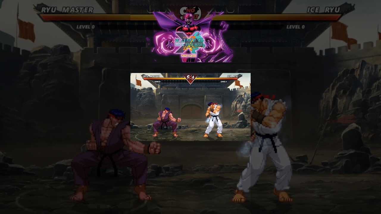 Ryu Master vs Ice Ryu 