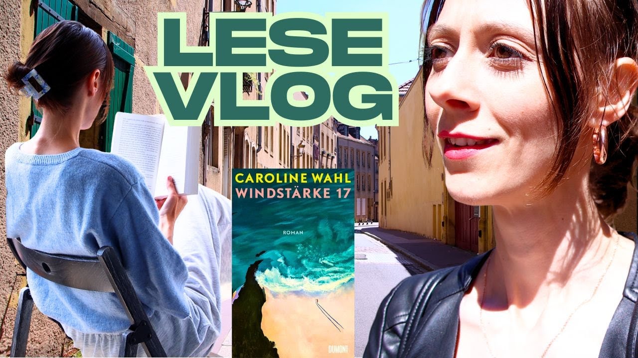 READING VLOG | Windstärke 17 | Frankreich | Yoga Bereich einrichten | Manuskript abgeschickt | #read