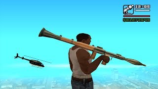 GTA San Andreas Top 10 Cheats screenshot 4