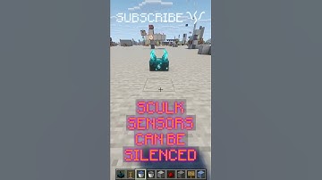 How to MANIPULATE WATER for WATERLOGGED SCULK SENSORS! | Redstone with PsiVolt #minecraft #redstone