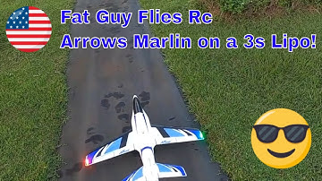 Arrows Marlin Maiden on a 3s 3200 Smart Spektrum Lipo!