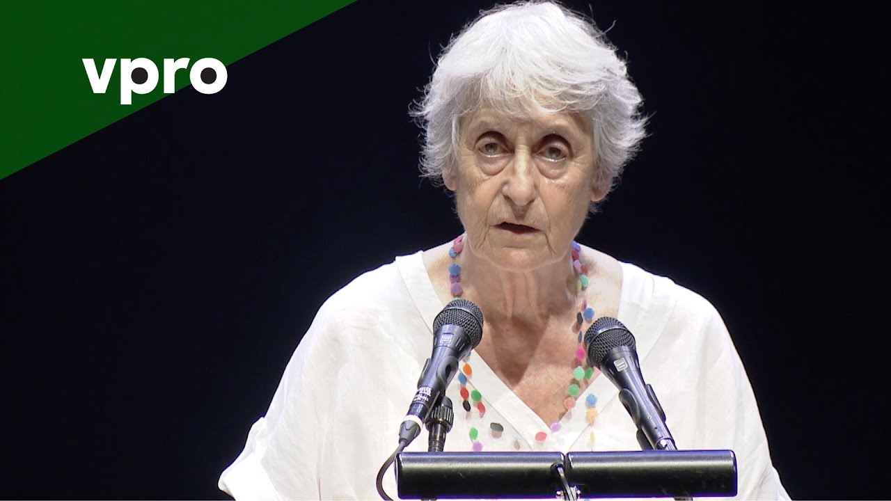 Judith Herzberg op de Nacht van de Poëzie 2014