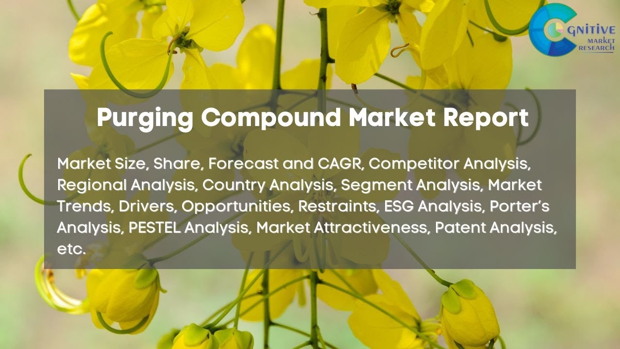 Purging Compounds Market Report 2024
