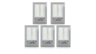 QBeam 5pack Ultra Bright Dimmable LED Lights