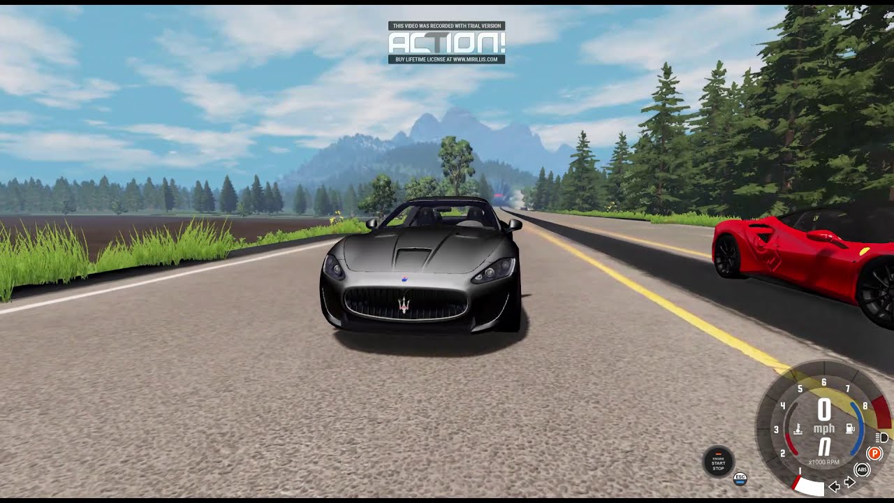 Beamng drive maserati