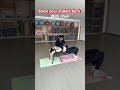Open your middle back #viral #yogaskills #danceworkout #yogapose #yogaflow #yogadance #vinyasa