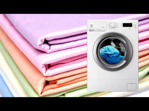 Как стирать сатин в стиральной машине