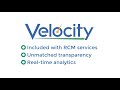 Healthrev partners introducing velocity  produced by clear point