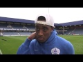LEROY FER ON HIS LOFTUS ROAD DEBUT