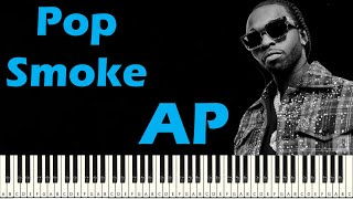 AP piano - Pop Smoke