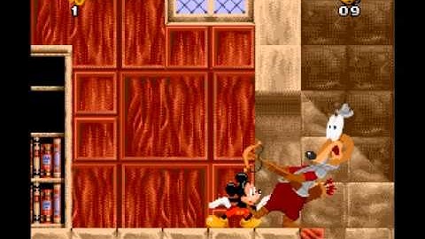 Obscure Game Music: Mickey Mania - The Prince and the Pauper 1