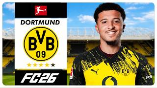 A NEW ERA! 🔥 - FC 26 Borussia Dortmund Career Mode | Episode 1