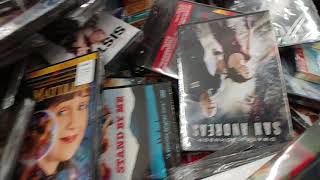 DVD Bin At Walmart - July 2019
