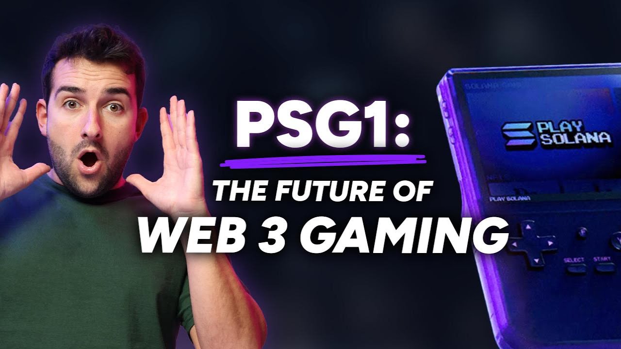 PSG1 by Play Solana: The Web3 Console Granting You AIRDROPS!!!