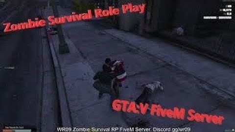Zombie Survival GTAV-FiveM Server