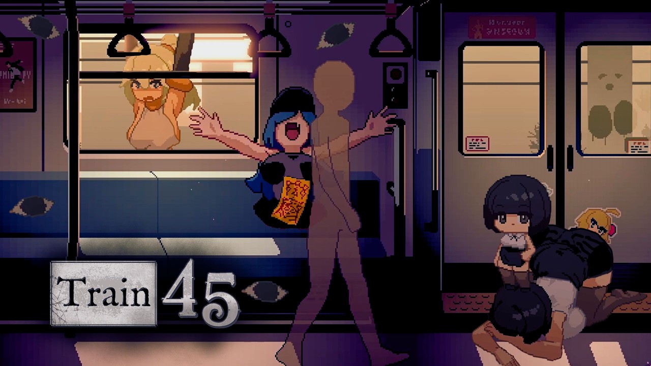 Found The Poor Angel Girl Who Was Hanging Over The Side Of The Train! - Train45 GamePlay