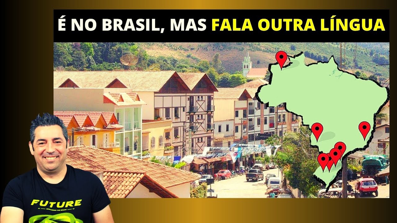 Portuga reage a 8 CIDADES NO BRASIL QUE FALAM OUTRA LÍNGUA.
