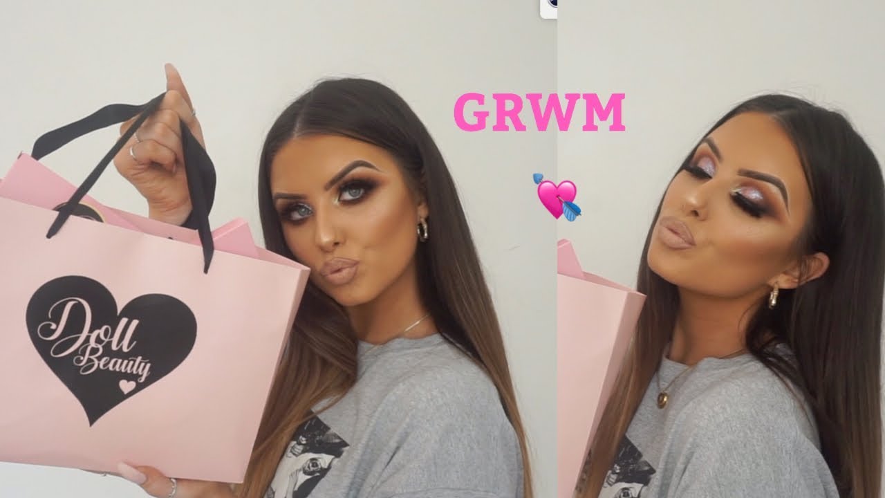 GRWM || Doll beauty pigments? Review | holliepolliex