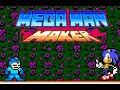 Sonic In Mega Man Maker