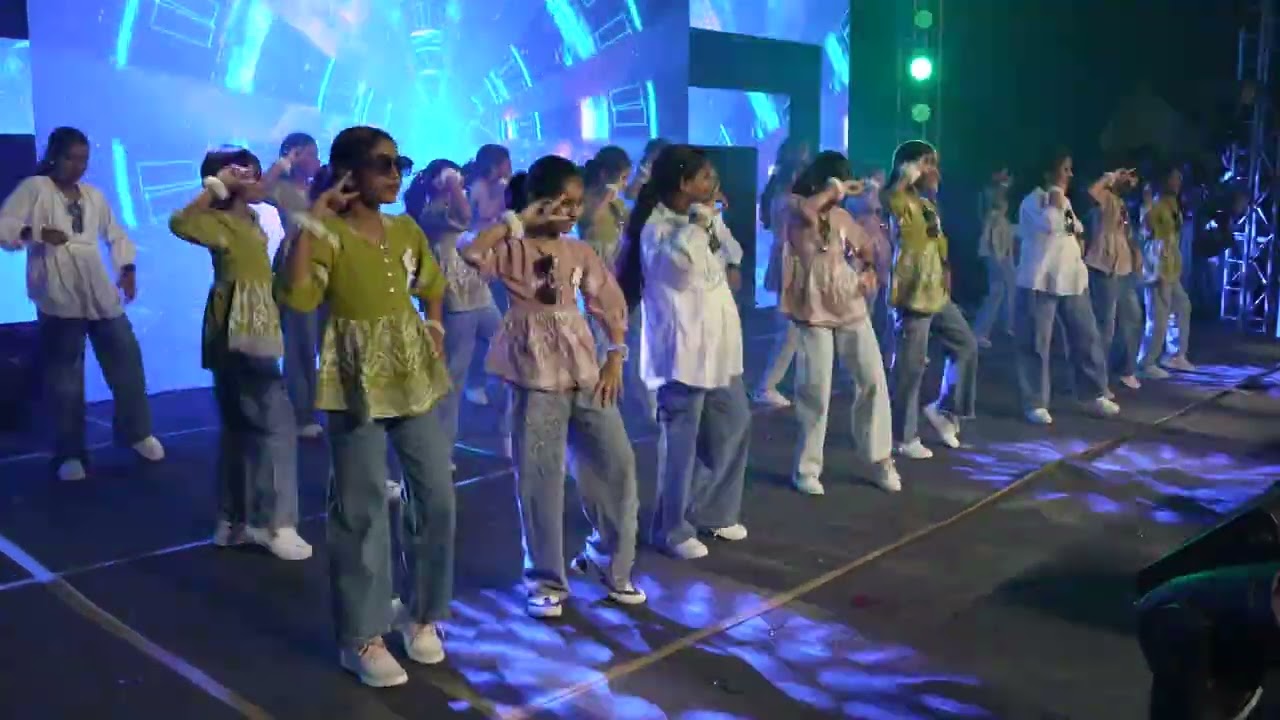 Mary Matha Public school Annual day Celebrations 