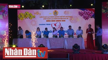 Tết sum vầy với gia đình công nhân khó khăn tại TP Hồ Chí Minh