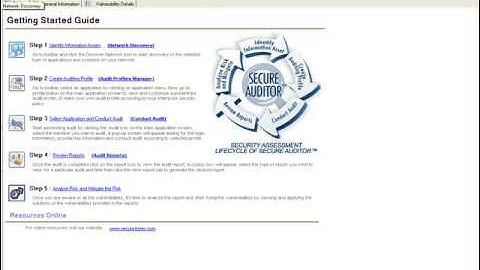 Security auditing tutorial part 01