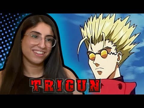 Vash The Stampede! TRIGUN Episode 1 REACTION