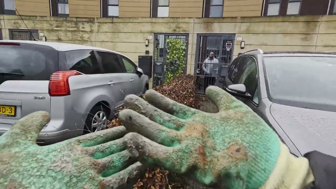 This Is How I Spent My New Year in The Netherlands | Fireworks | Street Cleanup