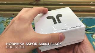 Новинка беспроводные наушники Aspor S4004 black