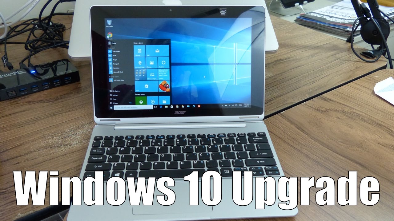 Fun With Windows 10 Upgrades - YouTube