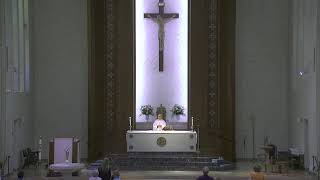 DAILY MASS. Permission to stream/podcast music granted by ONELICENSE # A-707359