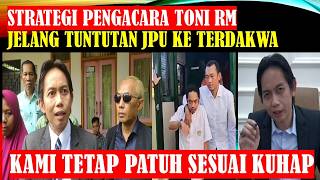 🔴BEDAH STRATEGI HUKUM TONI RM ❗❗❗JELANG TUNTUTAN KASUS PEMBUNUHAN INDRAMAYU❗❗❗