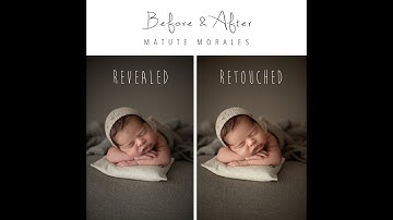 Newborn Retouch - High Speed - Photoshop Workflow